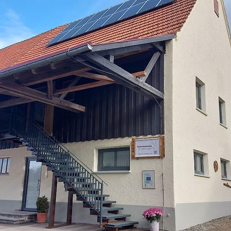 Ferienwohnung Am Eselsburger Tal Herbrechtingen Екстер'єр фото
