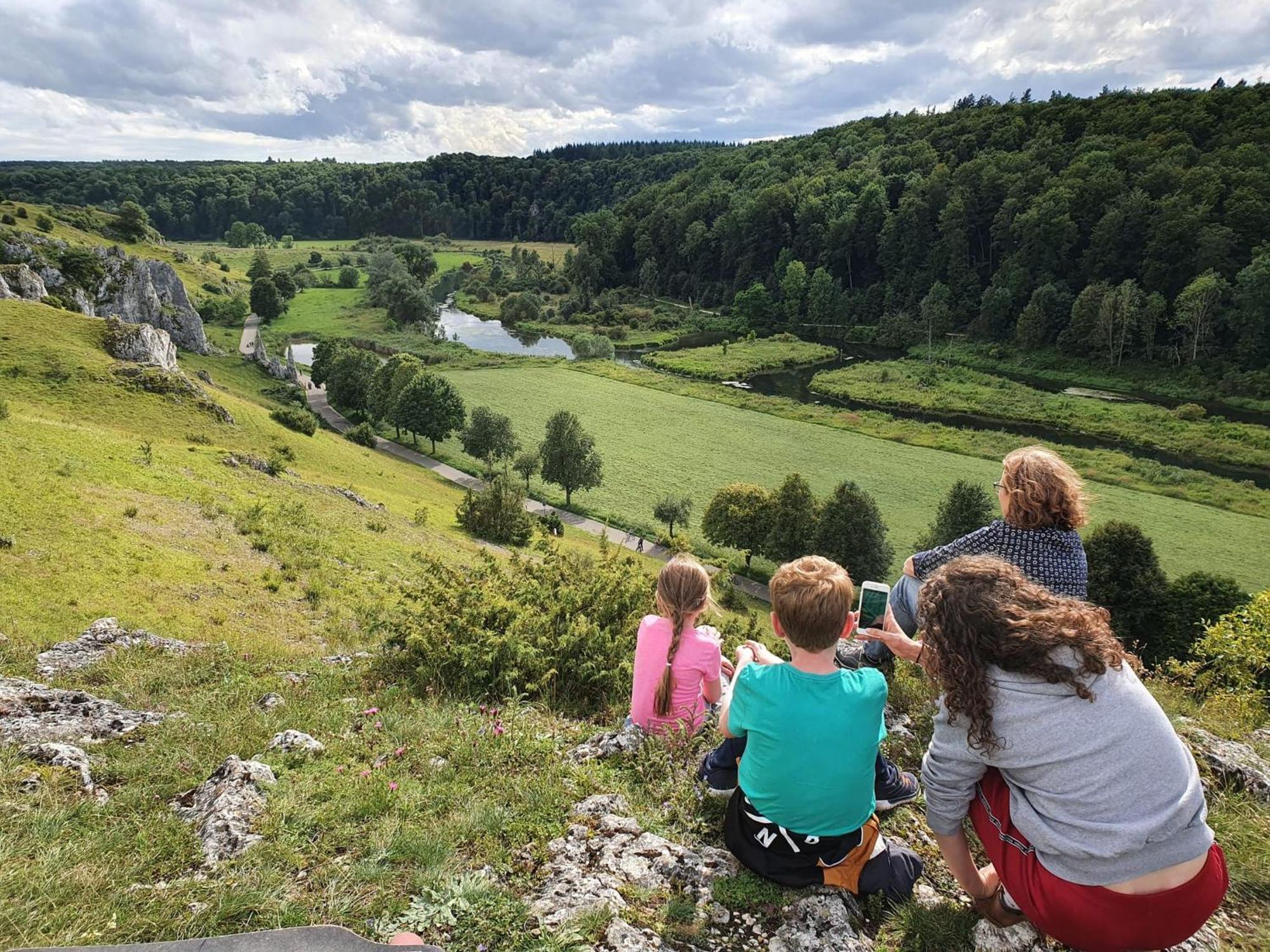 Ferienwohnung Am Eselsburger Tal Herbrechtingen Екстер'єр фото