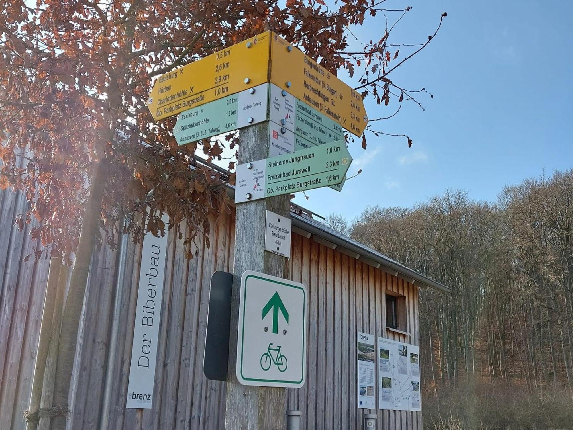Ferienwohnung Am Eselsburger Tal Herbrechtingen Екстер'єр фото