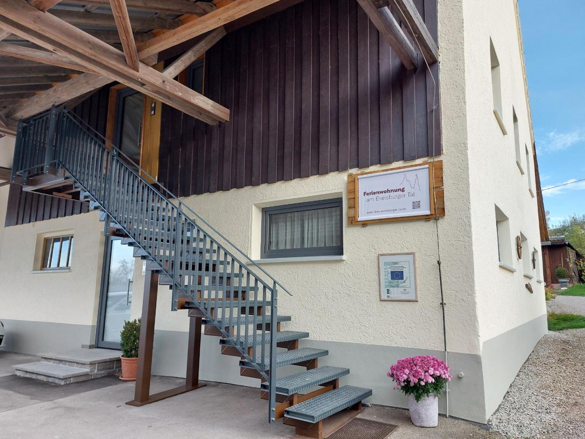 Ferienwohnung Am Eselsburger Tal Herbrechtingen Екстер'єр фото